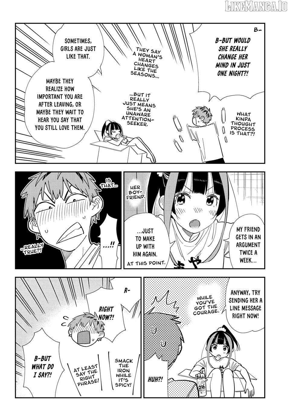 Rent a Girlfriend Chapter 389 image 08